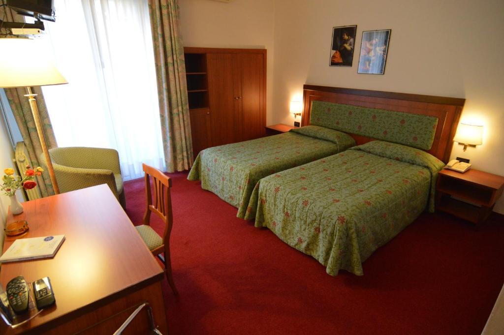 Albergo Della Torre Dal 1891 Trescore Balneario Szoba fotó
