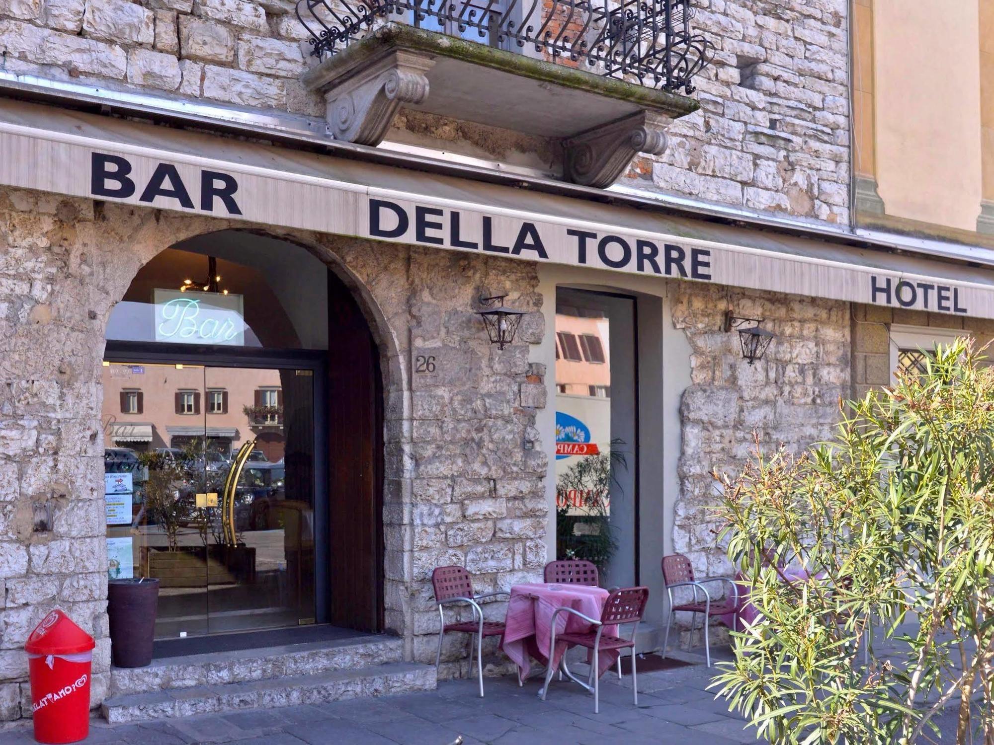 Albergo Della Torre Dal 1891 Trescore Balneario Kültér fotó