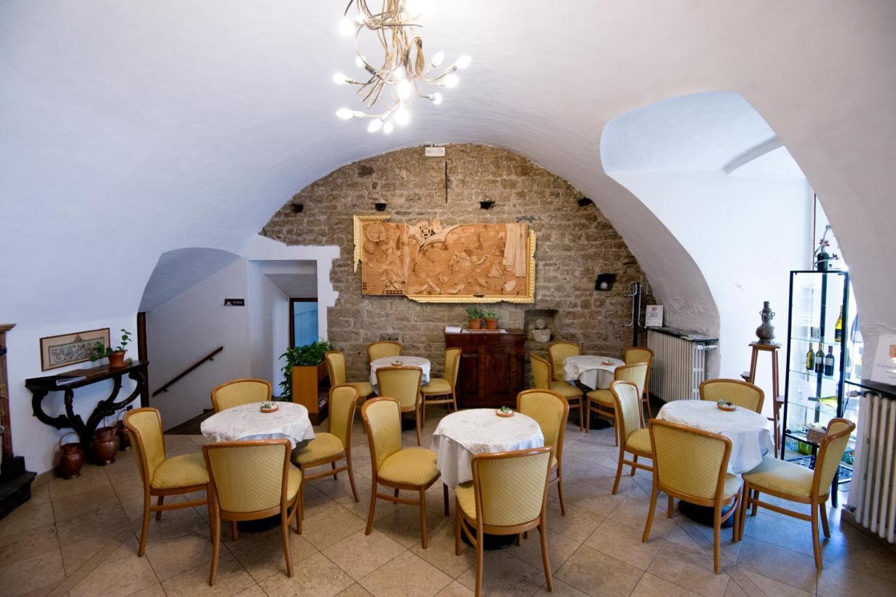 Albergo Della Torre Dal 1891 Trescore Balneario Kültér fotó
